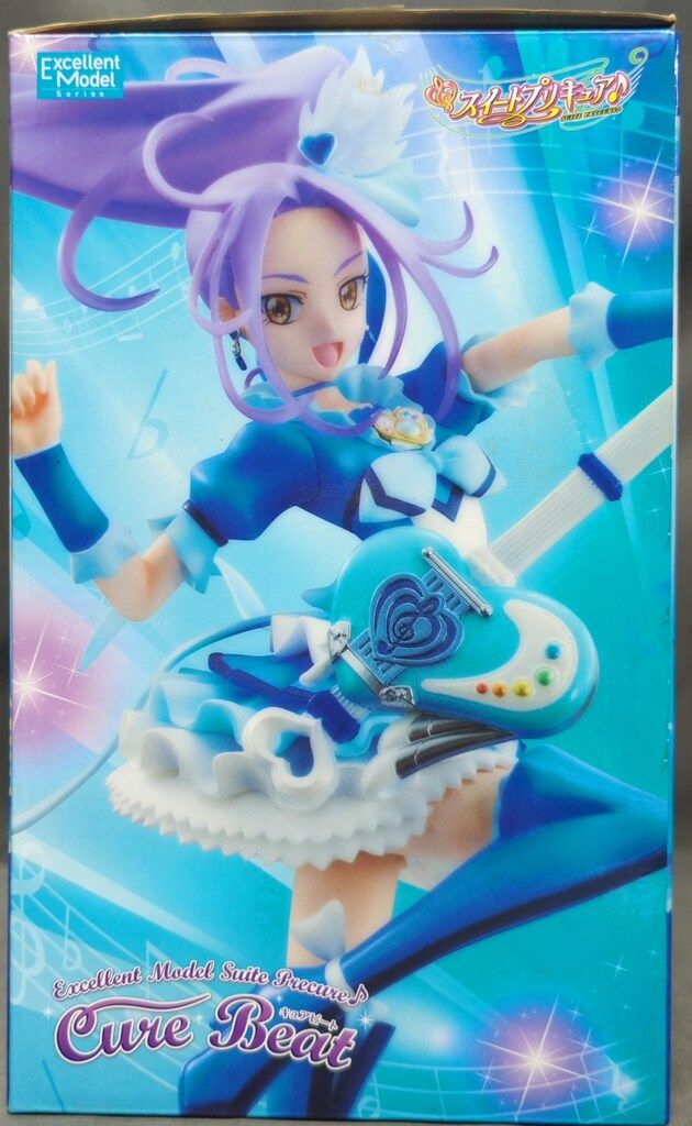 メガハウス Excellent Model スイートプリキュア キュアビート PVC