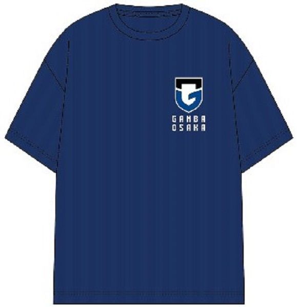 しまむら Jリーグ Tシャツ (ガンバ大阪) メンズ Lサイズ 新品 タグ付き