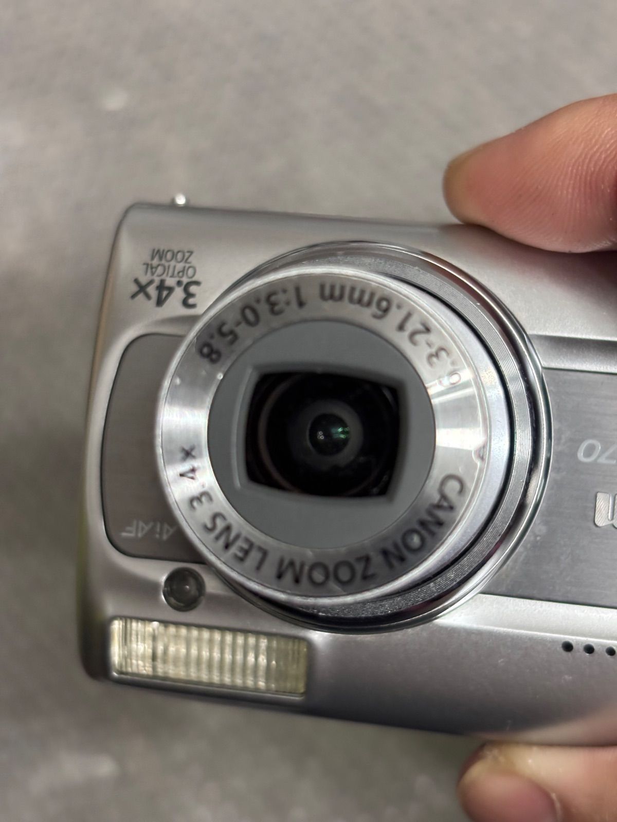 Canon PowerShot A470 1111 ファッション Canon PowerShot A470 7.1 MP