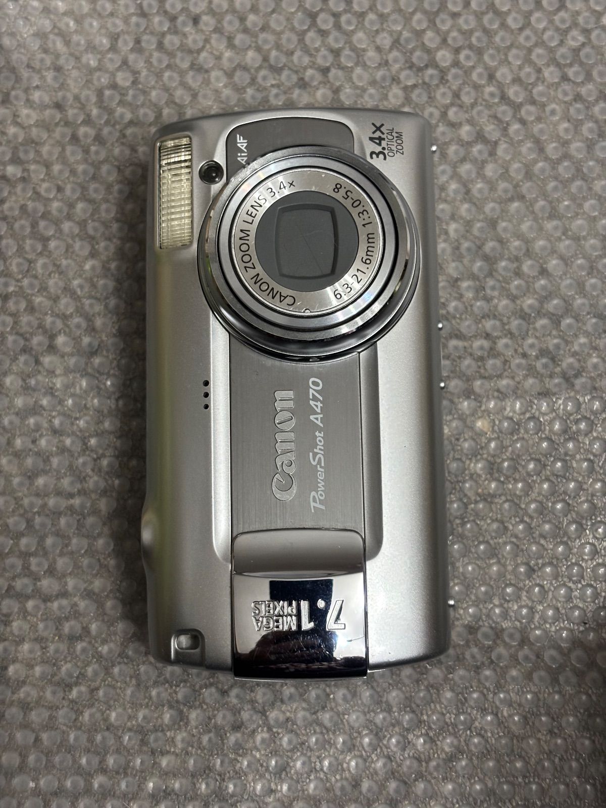 Canon PowerShot A470 1111 ファッション Canon PowerShot A470 7.1 MP