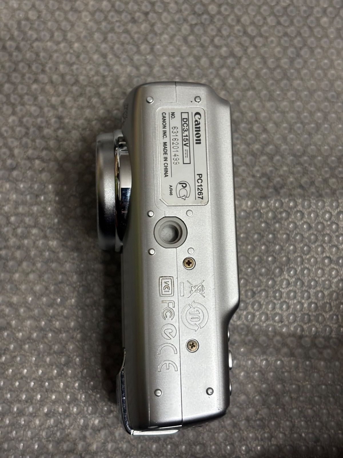 Canon PowerShot A470 1111 ファッション Canon PowerShot A470 7.1 MP