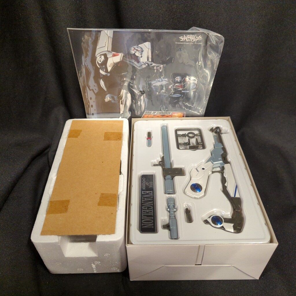 バンダイ 超合金魂 エヴァンゲリオン四号機 GX 22