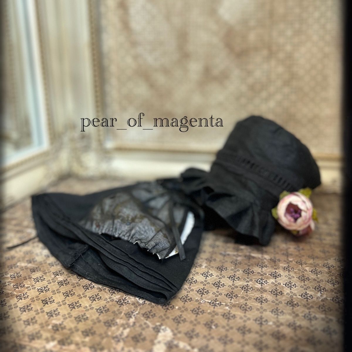 1 6doll 22cm doll ドールアウトフィット ワンピース エプロン 帽子 セット