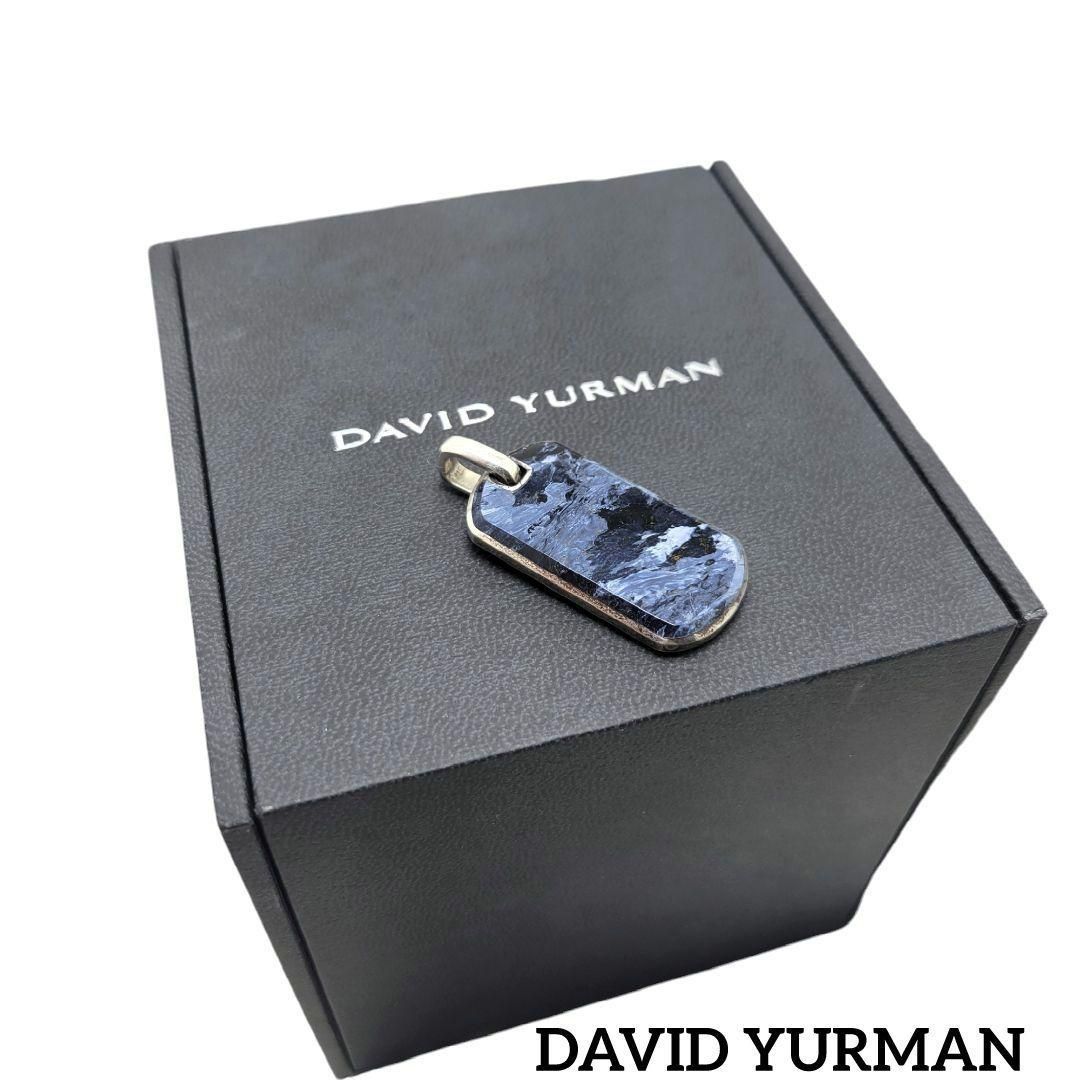 デヴィッドヤーマン シェブロン ドッグタグ トップ SV925 ピーターサイト