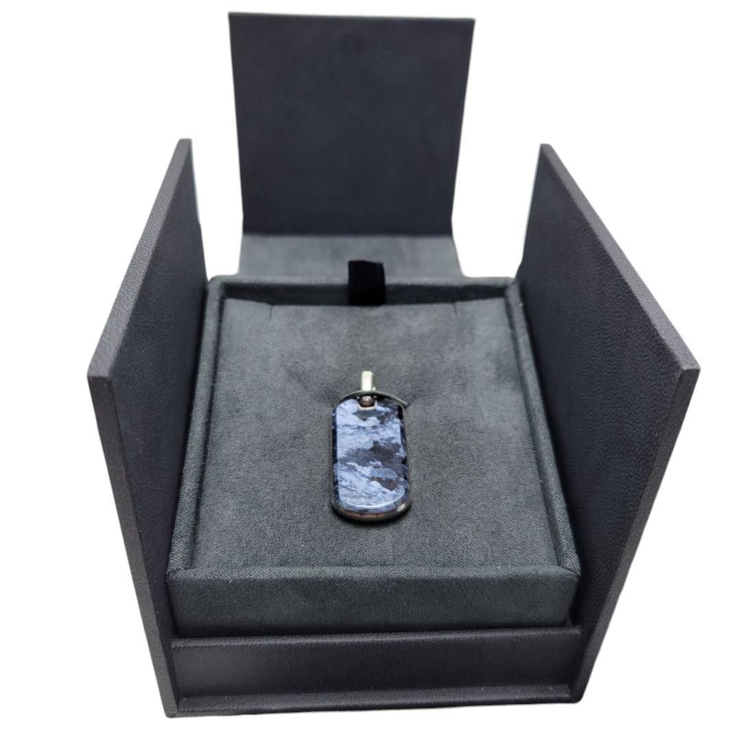 デヴィッドヤーマン シェブロン ドッグタグ トップ SV925 ピーターサイト