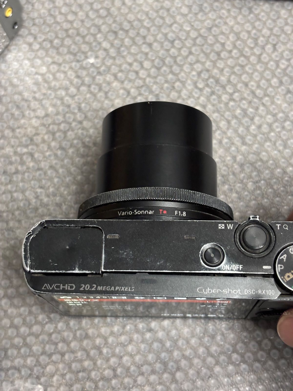 カメラ、光学機器 コンパクトデジタルカメラ ジャンク SONY DSC-RX100 1111