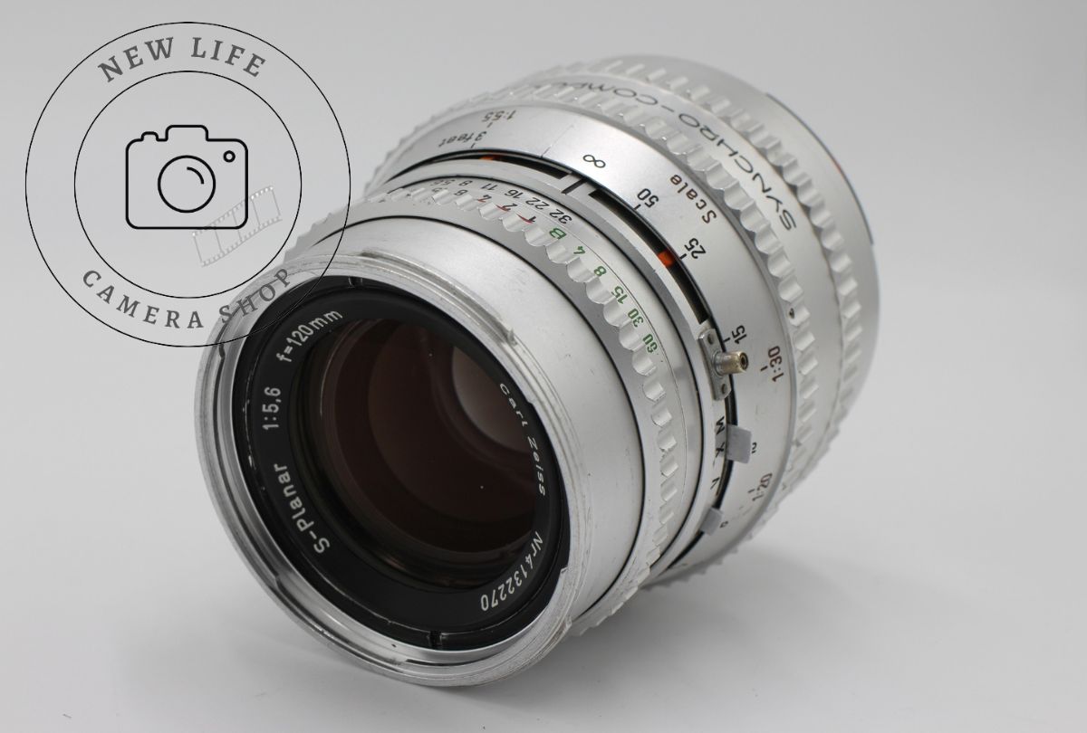 良上品 ハッセルブラッド Hasselblad Carl Zeiss S-Planar 120mm f5.6 10816