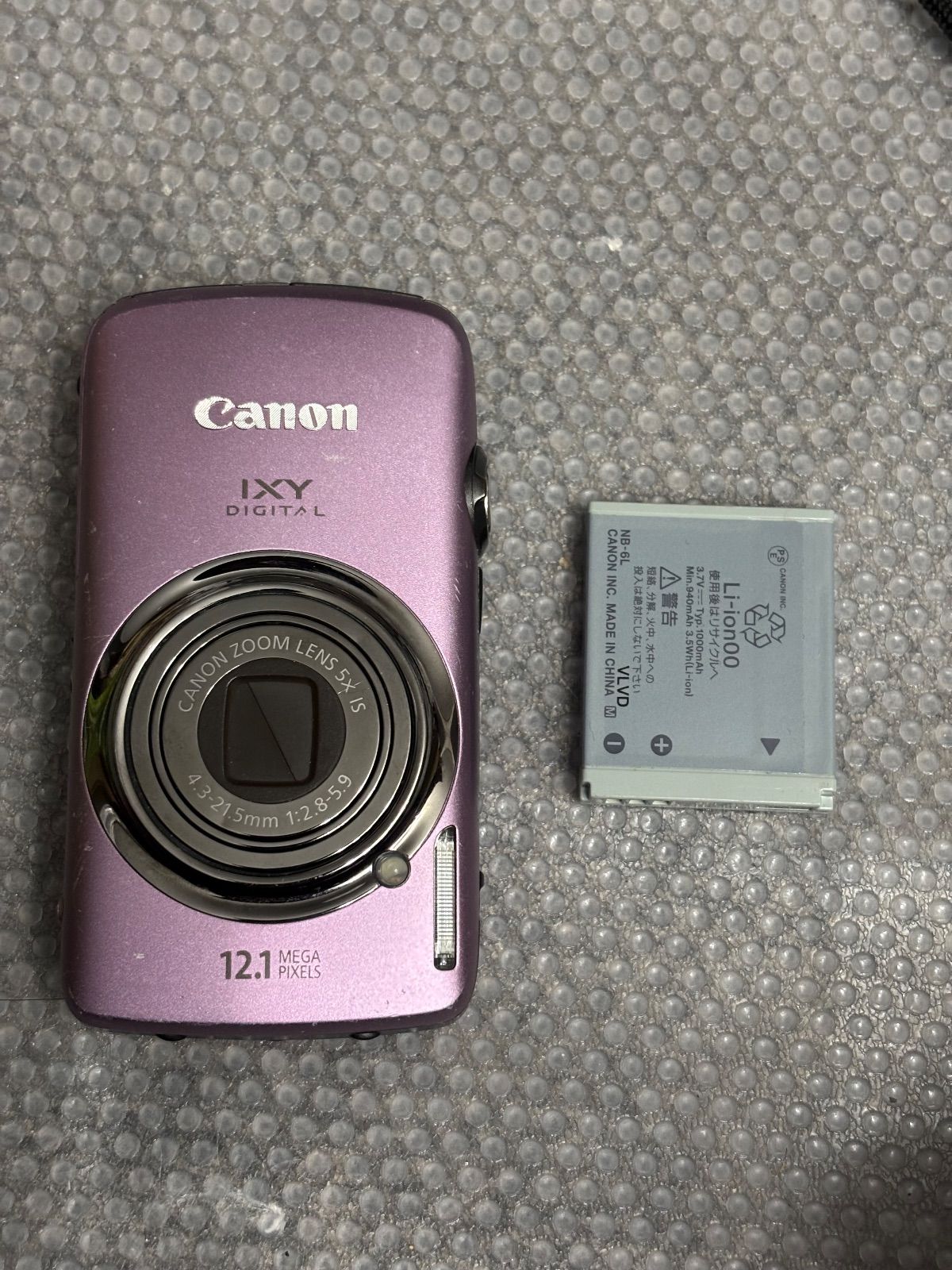 Canon IXY DIGITAL IXY930 IS 1111