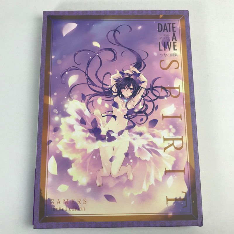 [중고] 데이트 얼라이브 츠나코 아트 컬렉션 스피릿 [005-250904-mo-04-fuz]