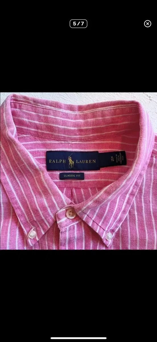 ストライプ シャツ