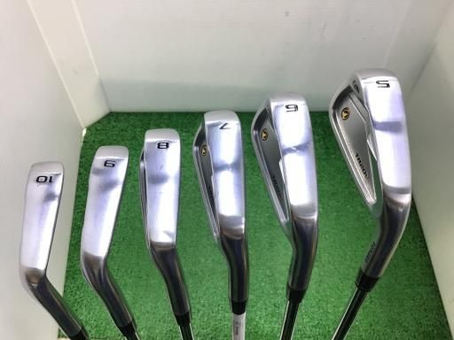 中古】 本間ゴルフ TOUR WORLD TR20V 6S アイアンセット IR NS PRO