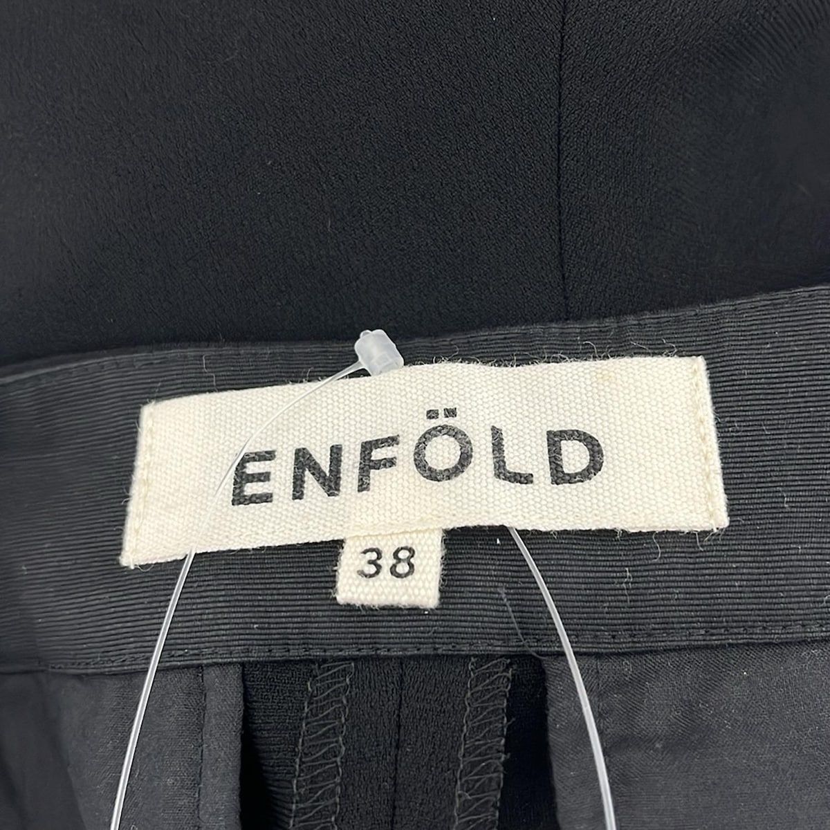 ENFOLD 黒 キュロットパンツ 38 ENFOLD（キュロット）のフリマアイテム一覧
