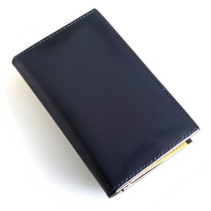 エッティンガー ETTINGER 名刺入れ BRIDLE HIDE ブライドルレザー メンズ ネイビー おしゃれ ブランド 記念 プレゼント ギフト