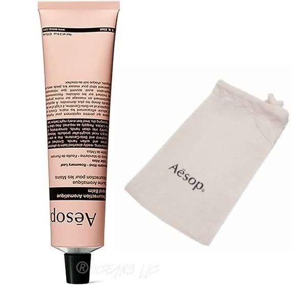 Aesop イソップ レスレクション アロマティック ハンドバーム 75mL 公式ショッパー付 1dd53313