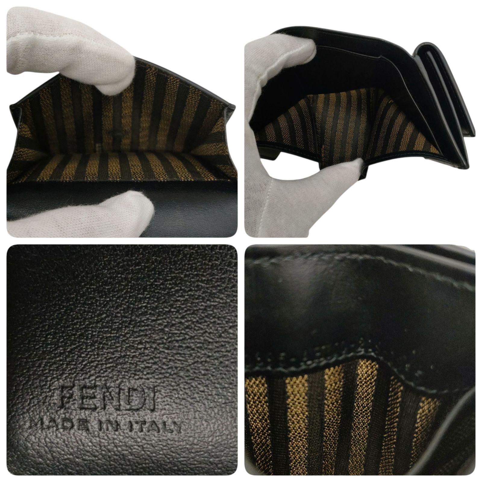 三つ折り財布 マイクロトライフォールドウォレット