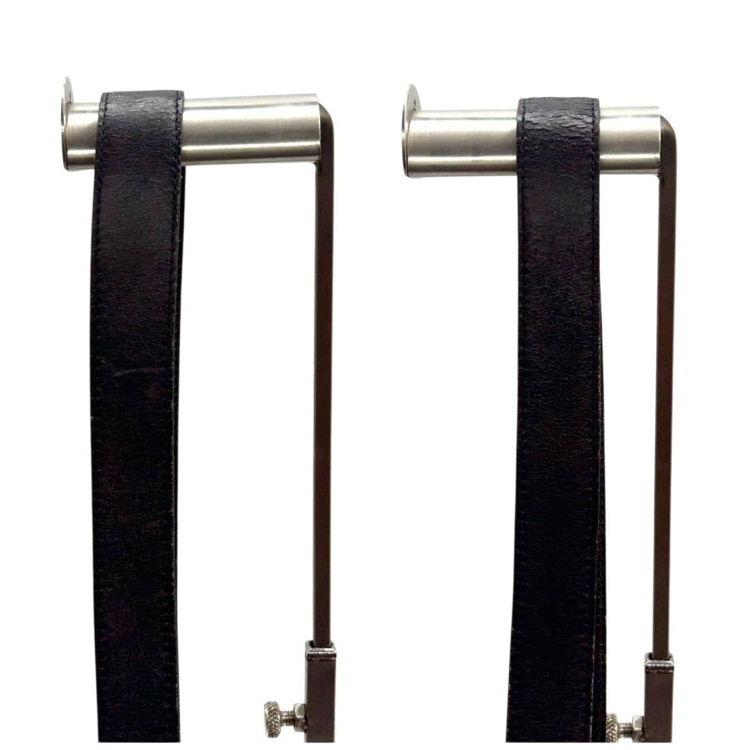 アナグラムロゴ ゴールド金具