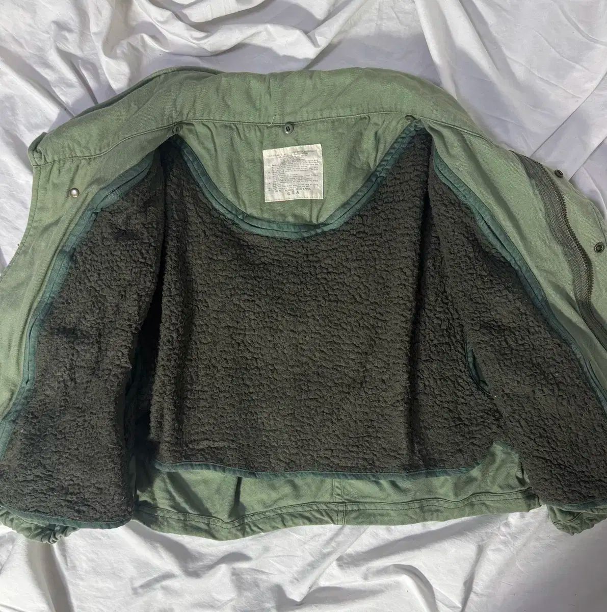 goa archive military ベスト archive G.O.A military ベスト