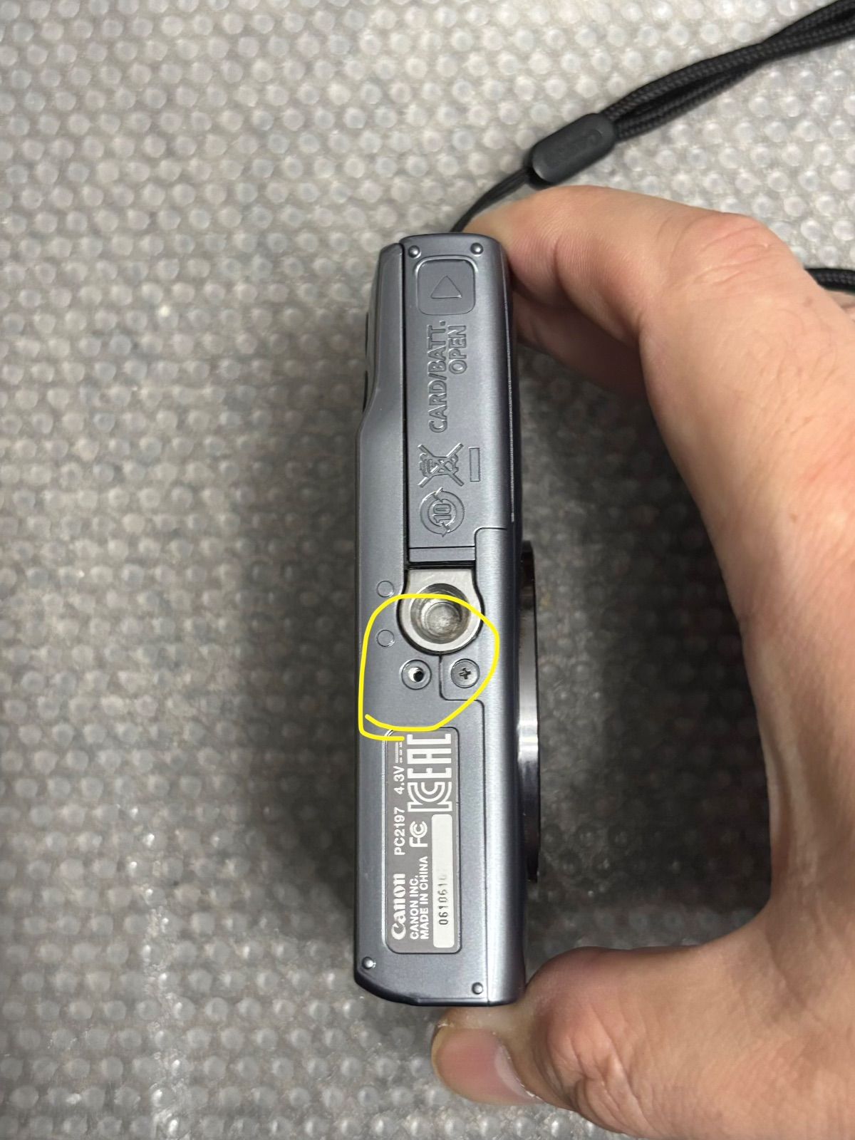 Canon デジタルカメラ