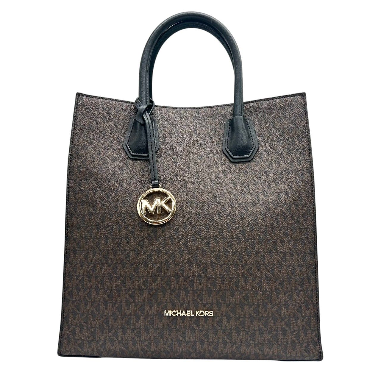 美品 MICHAEL KORS MKロゴ 2wayバッグ 8056 美品】マイケルコース 2WAY