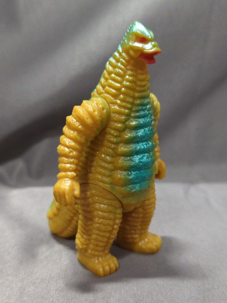 アス工房 第23弾 30CM どくろ怪獣 レッドキング 浅川 洋 ガレージ