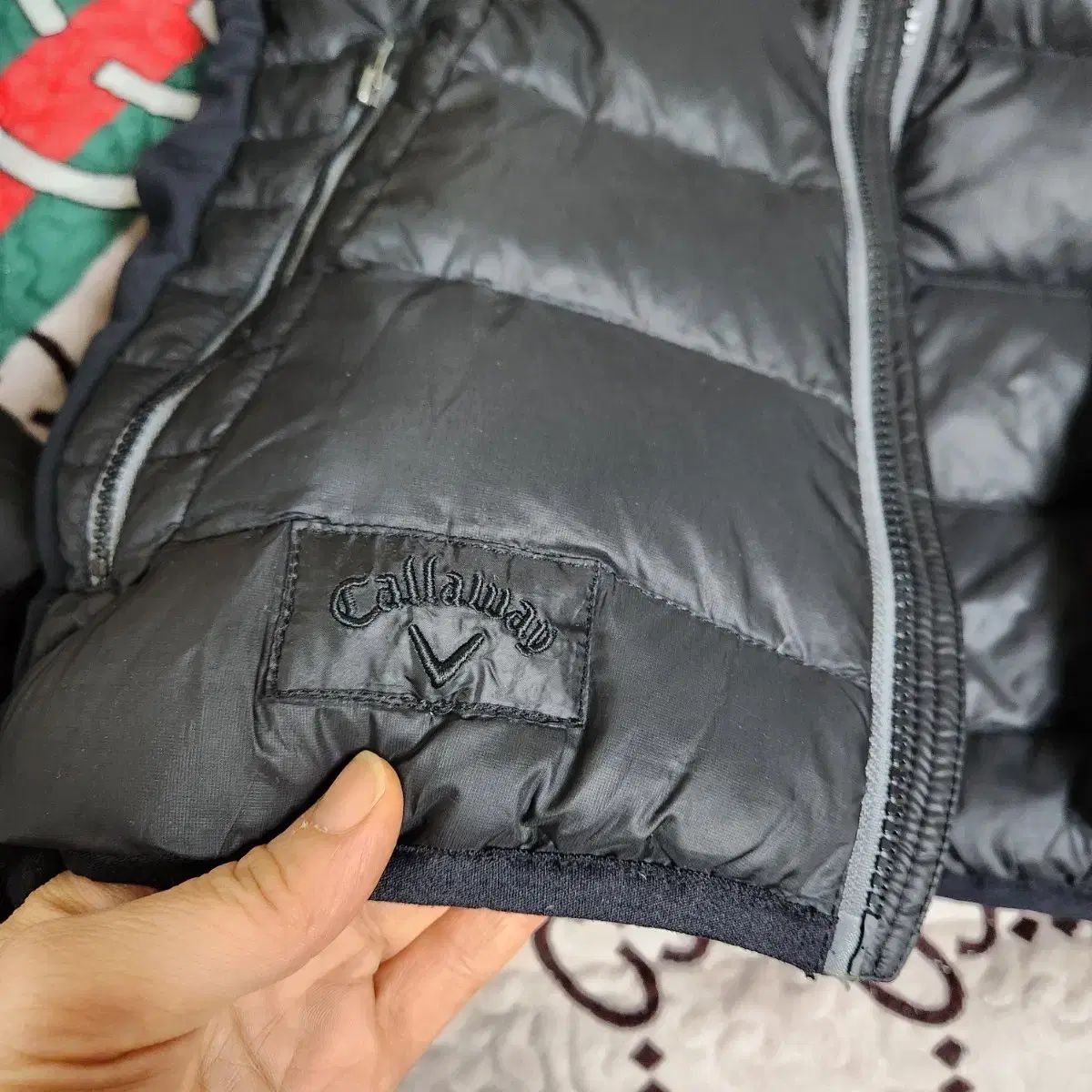 キャロウェイ ブラック 軽量 グースダウン アウター 95 LLC-HASEGAWATOSO_COM