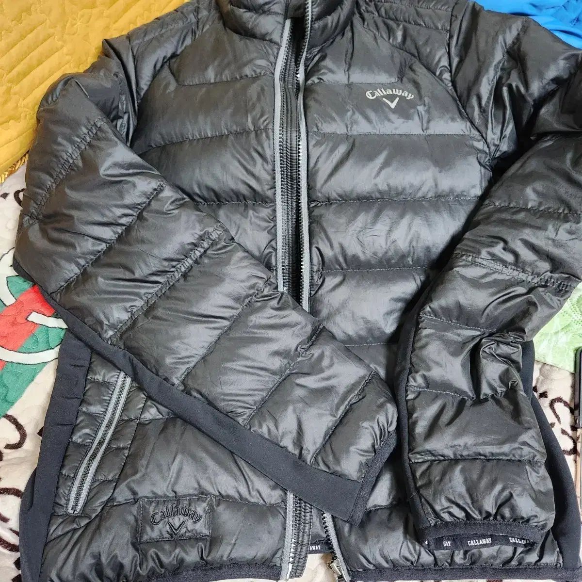 キャロウェイ ブラック 軽量 グースダウン アウター 95