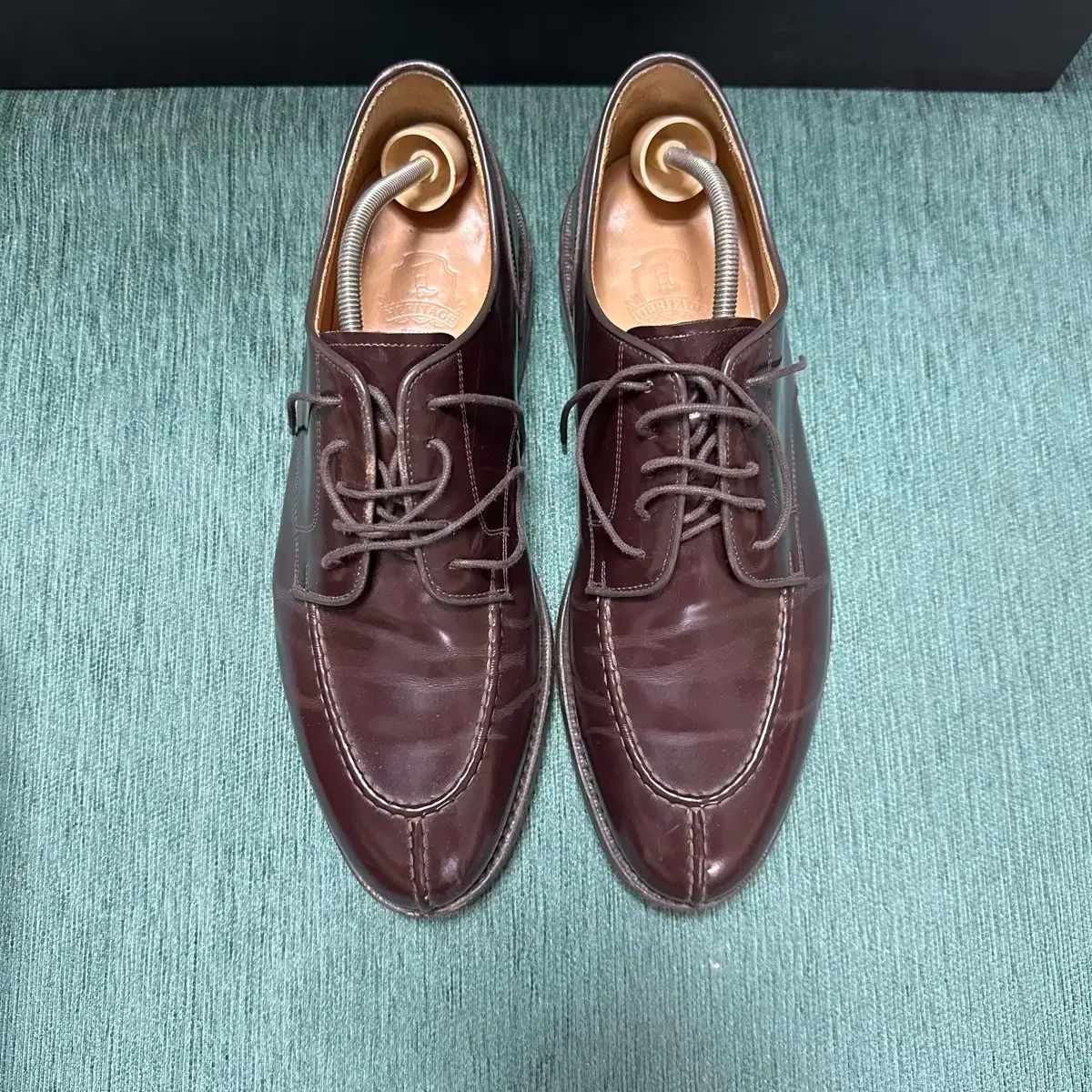 ヘリテイジ リーガル Uチップ 靴 270 EE