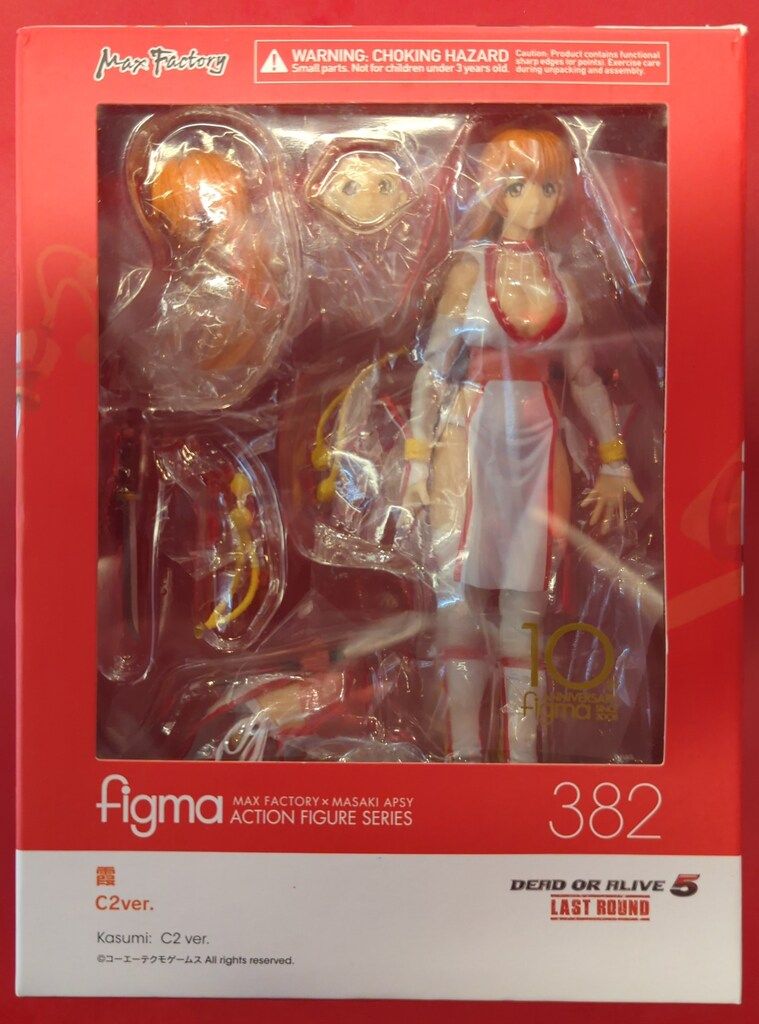 MAXFACTORY figma DEAD OR ALIVE 霞 C2ver 382 - メルカリ