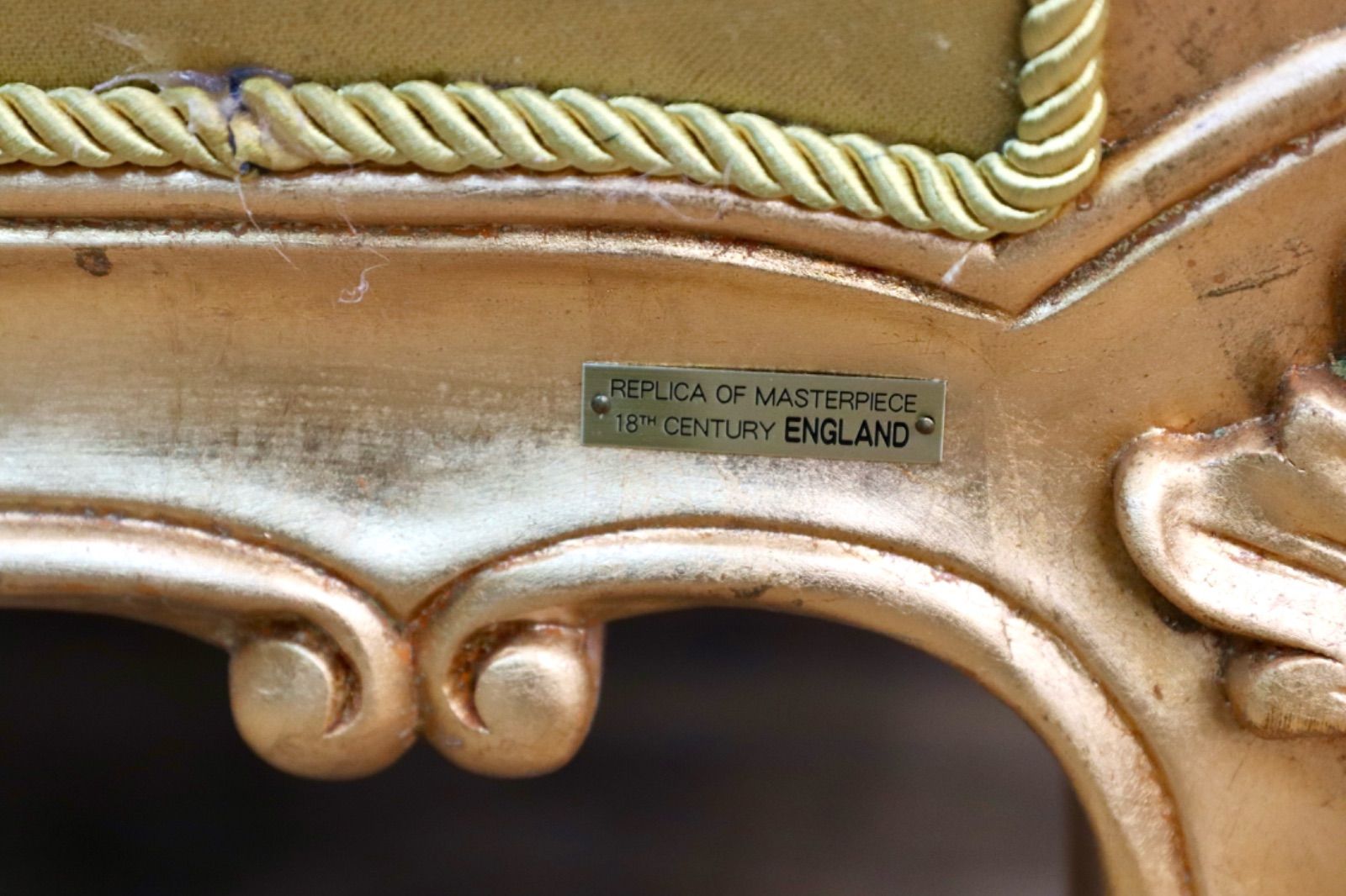 ロココ調 スワロフスキー