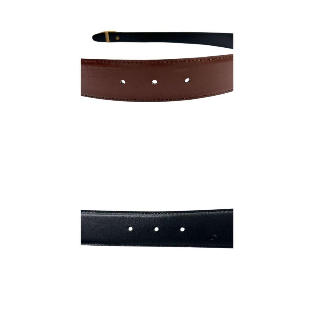 ✨美品✨ グッチ インターロッキングG シェリーライン ベルト レザー ブラウン 楽天市場】GUCCI グッチ インターロッキングG シェリーライン ベルト