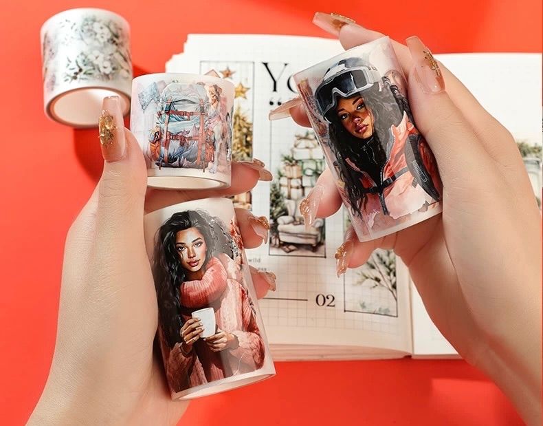 限定!!ラスト①海外マステ他♥大量まとめ売り～Cセット 海外マステ まとめ売り - メルカリ