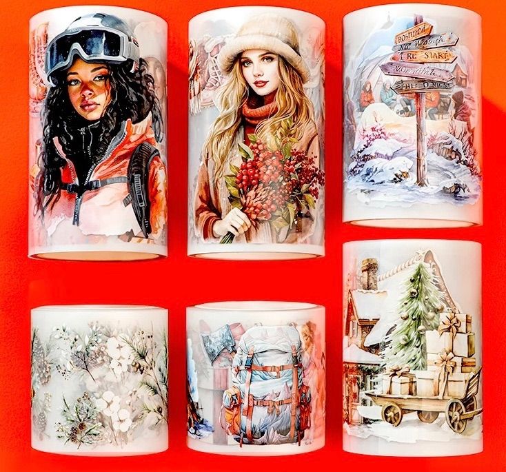 251110 Winter 海外マスキングテープ巻き売り 人物マスキングテープ