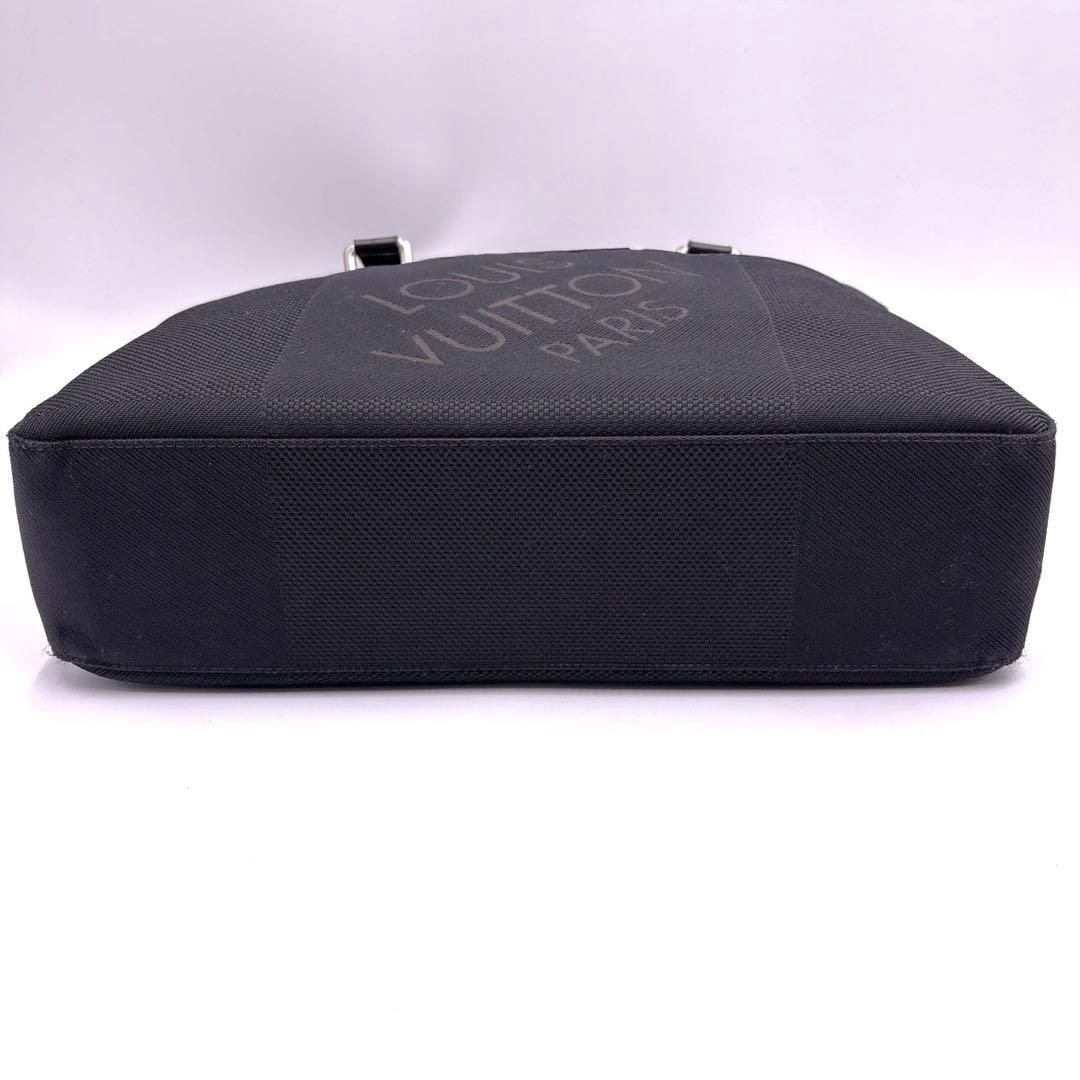 大人気✨ルイヴィトン　ダミエ　ジュアン　ヤック　ハンドバッグ　黒　ビジネス 大人気✨ルイヴィトン ダミエ ジュアン ヤック ハンドバッグ 黒