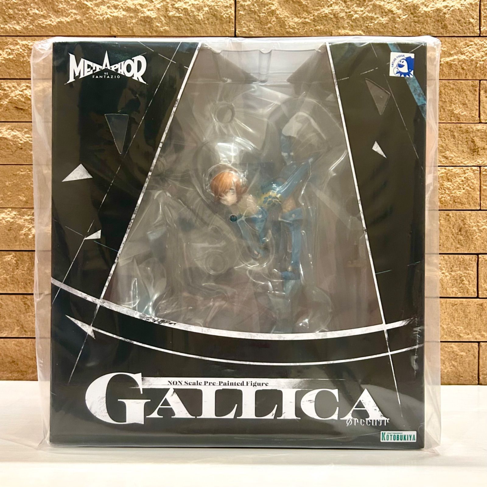 新品未開封 壽屋(KOTOBUKIYA) メタファー:リファンタジオ ガリカ 塗装