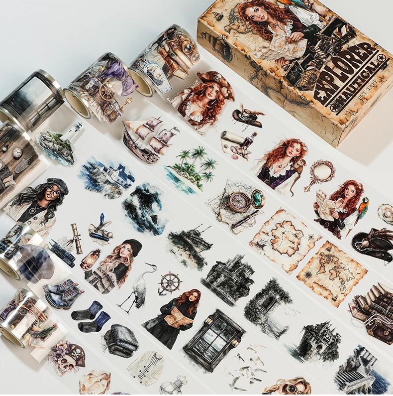 ggaggong 海外マスキングテープ マステ 2584 ⭐️SALE