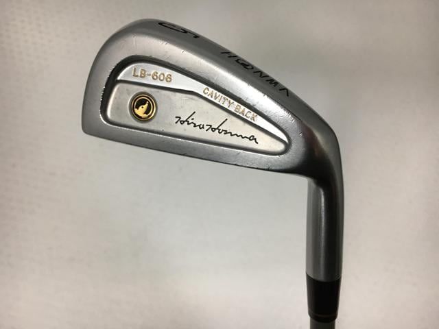 【中古ゴルフクラブ】(10本セット)ホンマ LB-606 キャビティ スーパーライトチタンカーボン3S 3〜10.11.S【14日間返品OK】 返品OK 【中古ゴルフクラブ】(10本セット)ホンマ LB-606 キャビティ
