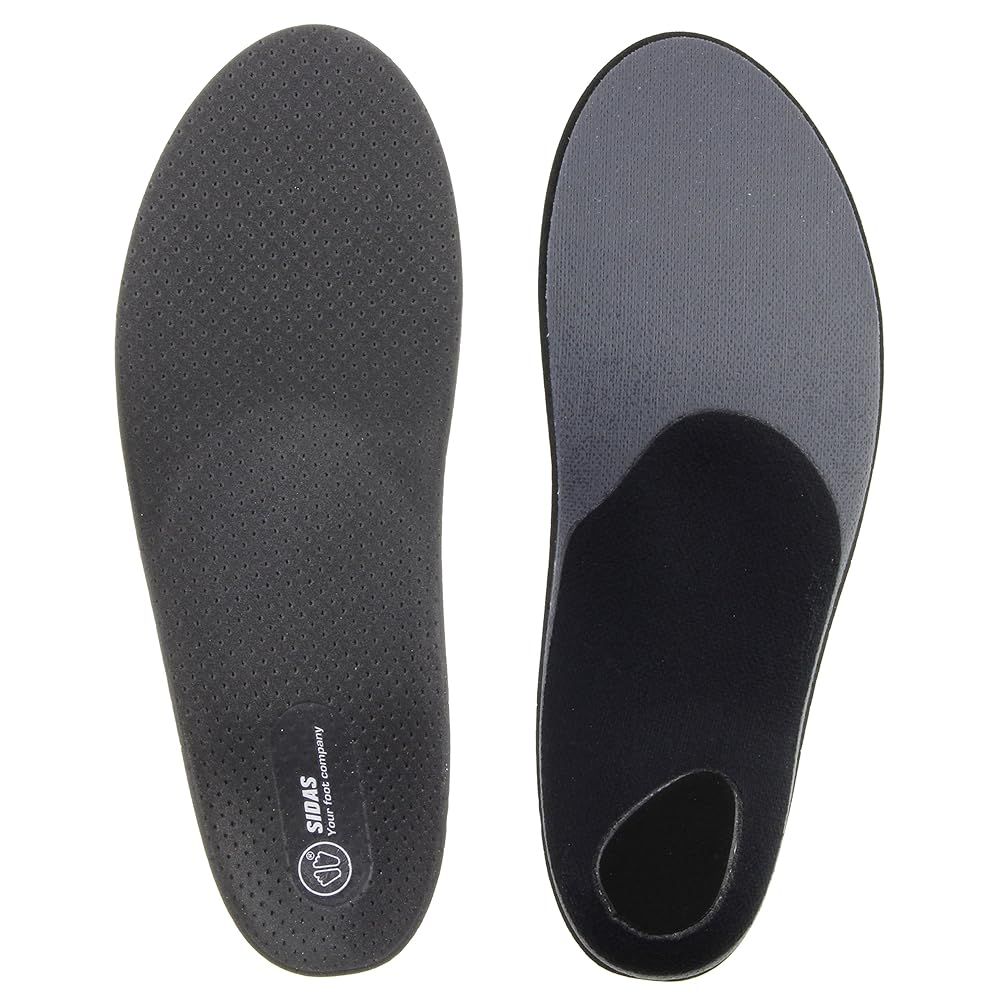 SIDAS シダス インソール オールラウンドタイプ マルチプラス M 20121262 ブラック M 25.0cm-26.5cm