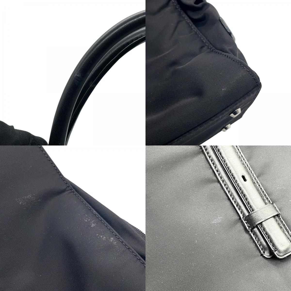 コーチ COACH ナイロン レザー トートバッグ ブラック 黒 A4対応 大容量 ビジネス 通勤 ショルダー ハンドバッグ メンズ レディース U17 DECORATOM_COM_BR