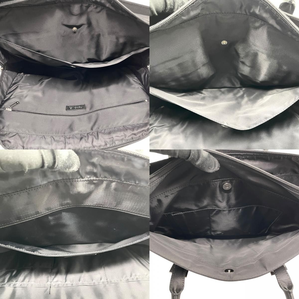 ナイロン レザー