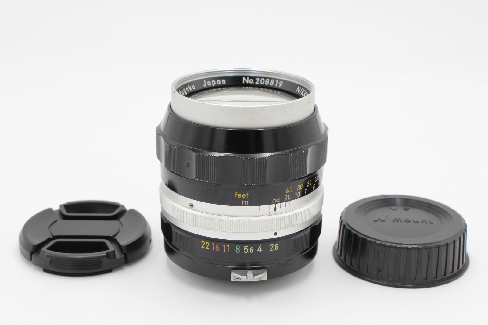  ニコン NIKON NIKKOR P Auto 105 mm F 2 5 10818 レンズ(単焦点) カメラ