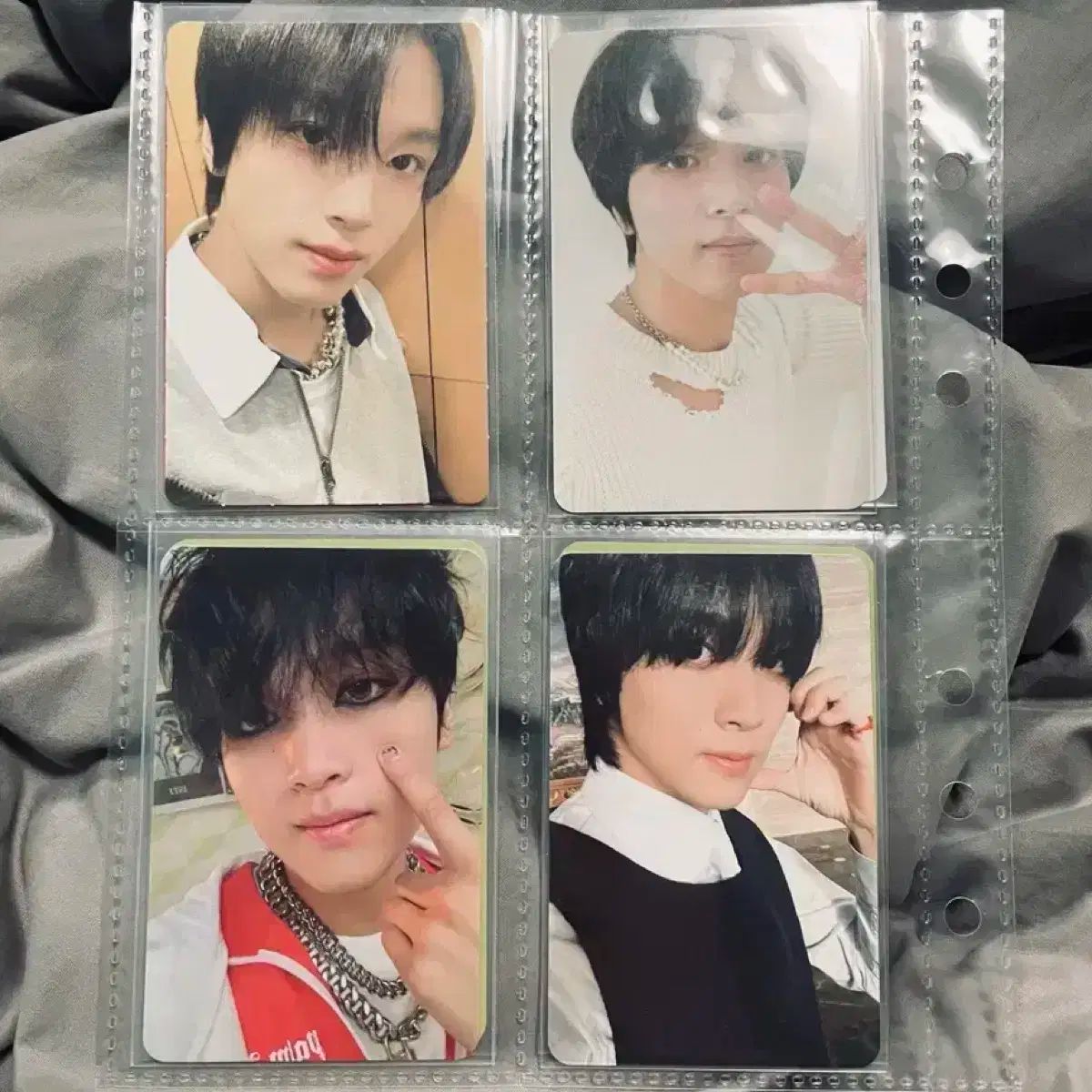 NCT ヘチャン トレーディングカード