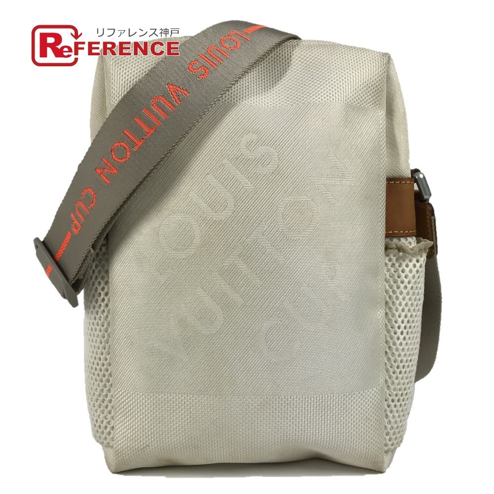 LOUIS VUITTON ルイヴィトン ショルダーバッグ ウェザリー M80637 ダミエジェアンキャンバス ホワイト