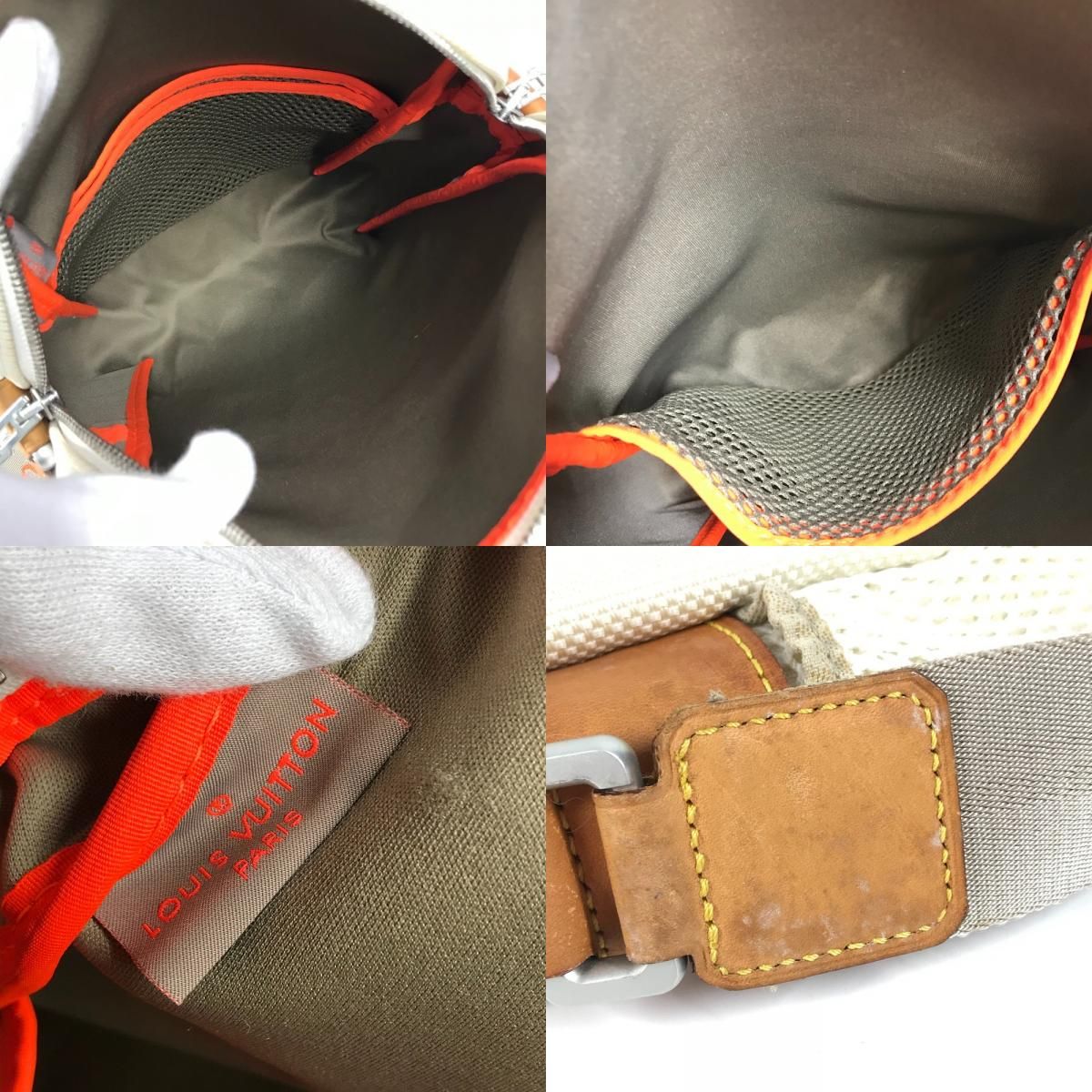 ダミエジェアンキャンバス ホワイト