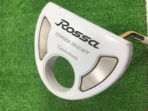 ＲＯＳＳＡ　ＣＯＲＺＡ　ＧＨＯＳＴ　　33インチ（中古） 中古 テーラーメイド Rossa GHOST agsi+ FONTANA 33インチ パター PT