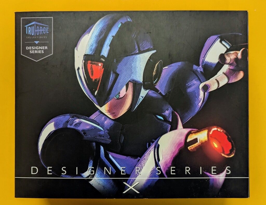 トゥルフォース/千値練 デザイナーシリーズ メガマンX(ロックマンX