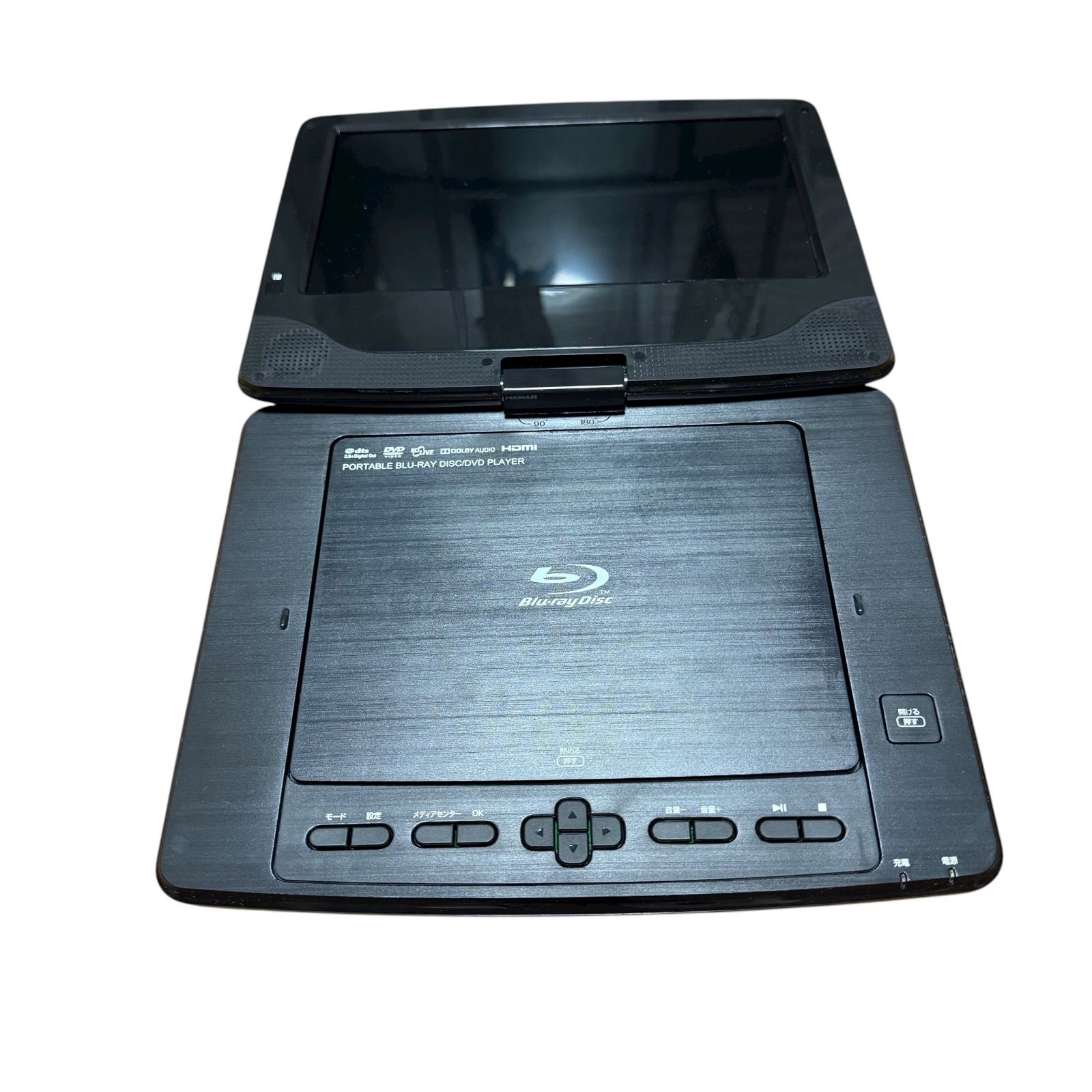 中古美品】TEES ポータブルブルーレイディスクプレーヤー PBD-962TS