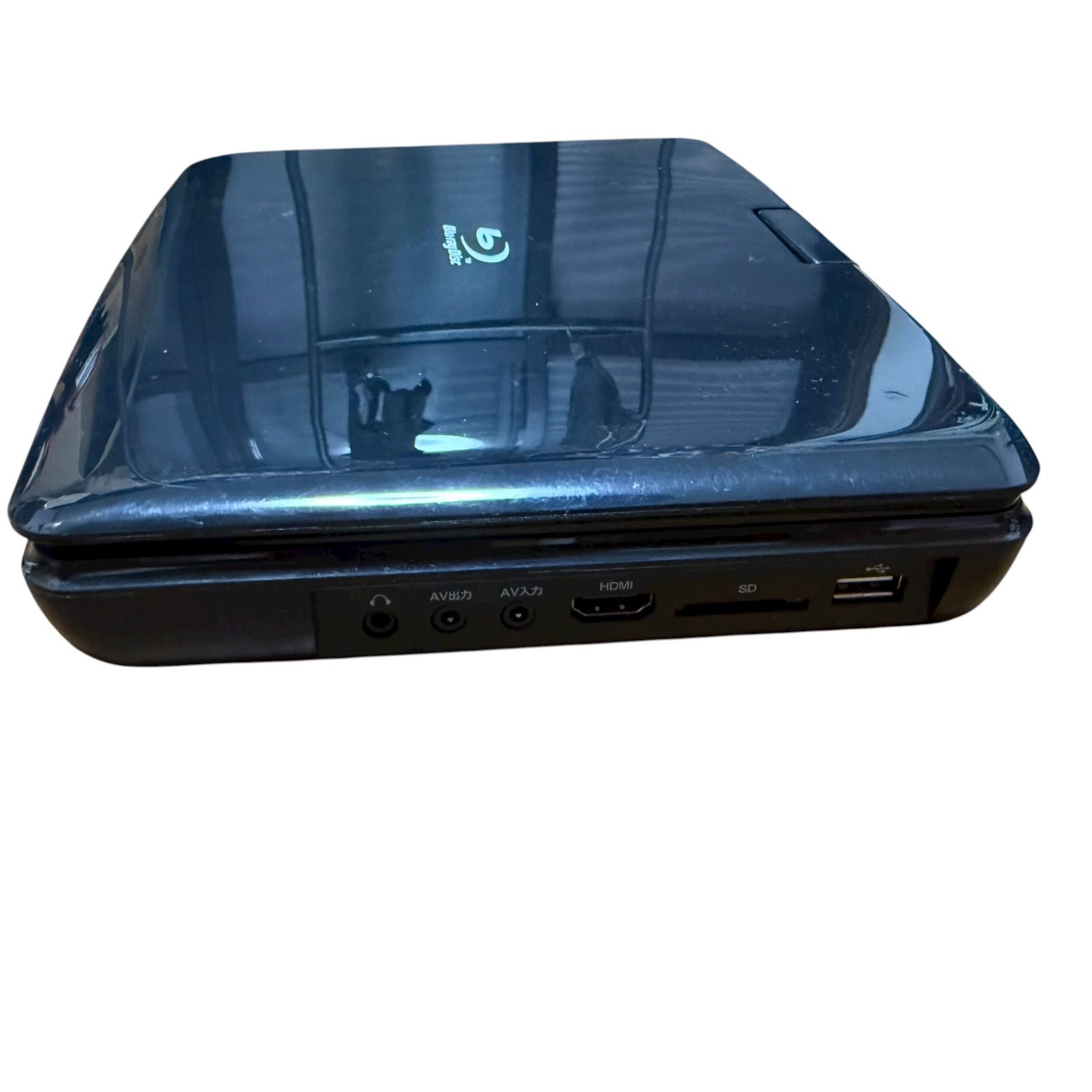 中古美品】TEES ポータブルブルーレイディスクプレーヤー PBD-962TS