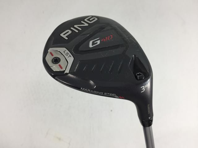 返品OK ゴルフクラブ ピン G410 LST フェアウェイ Motore Speeder 569 エボリューション6 3W