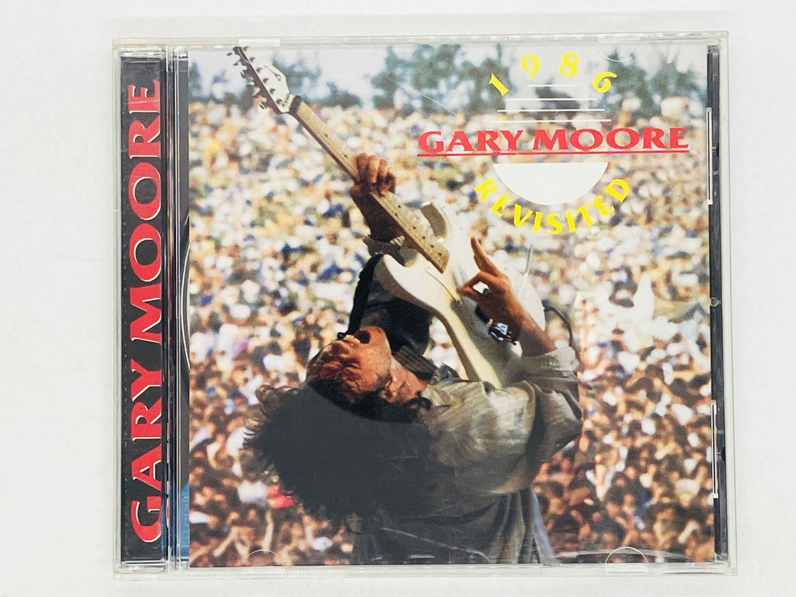 CD GARY MOORE / 1986 REVISITED / ゲイリー・ムーア ツメカケ