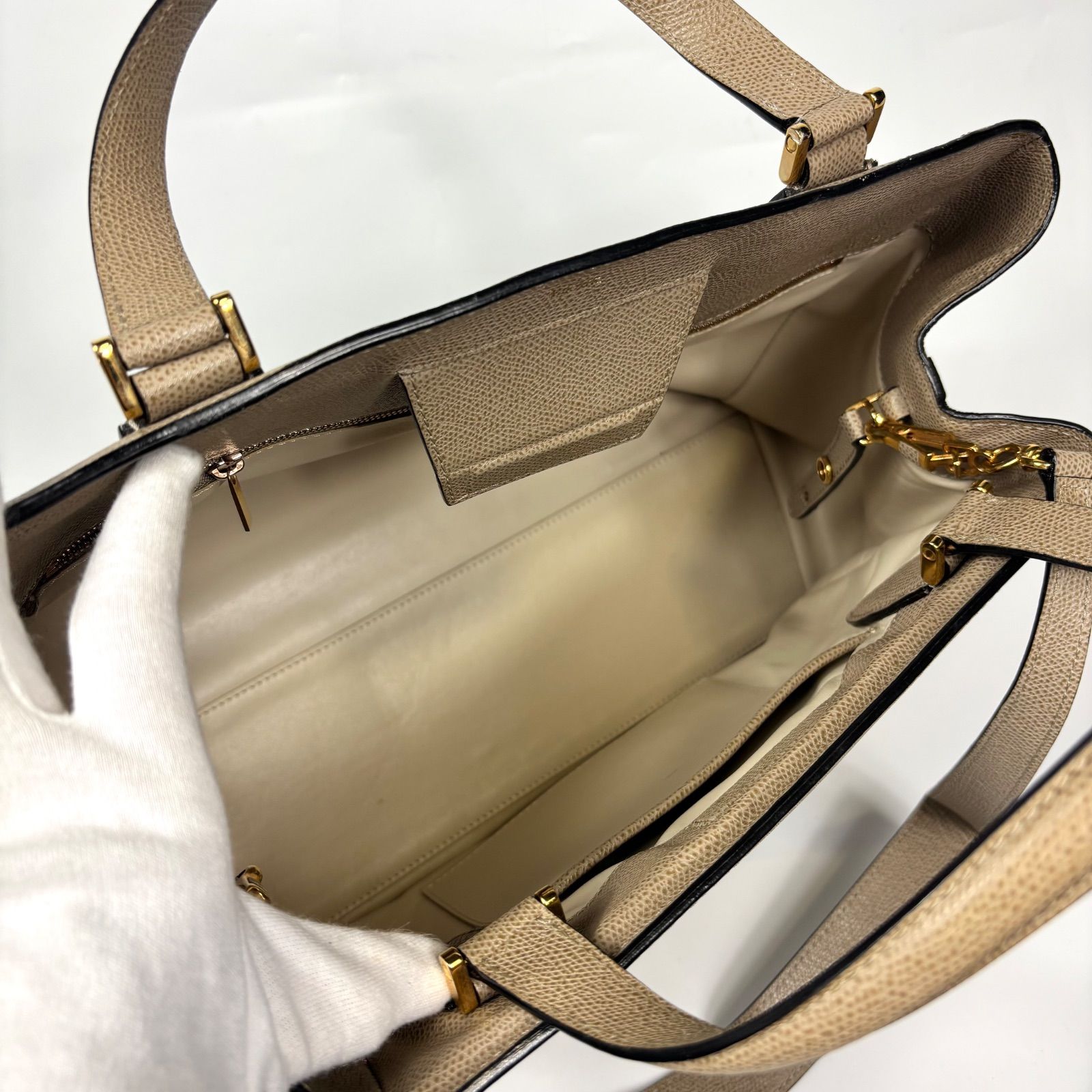 Valextla ヴァラクストラ トリエンナーレ ラージ ソフトカーフスキン